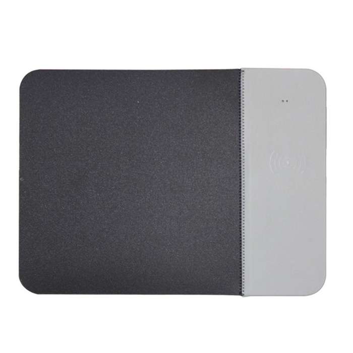 Wireless Charging Mouse Pad-10w Black