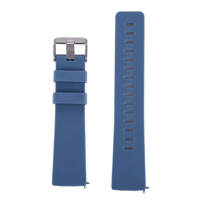 Fitbit Versa Silicone Watch Strap Large - Navy Blue
