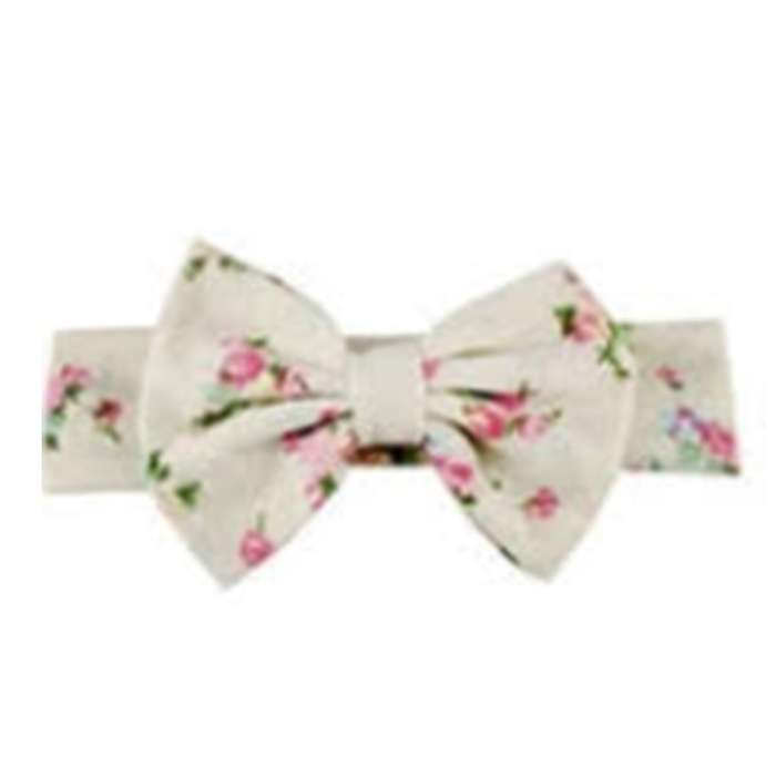 Child headband Gold with Spots