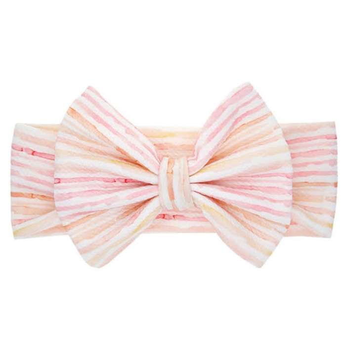 Child headband Gold with Spots