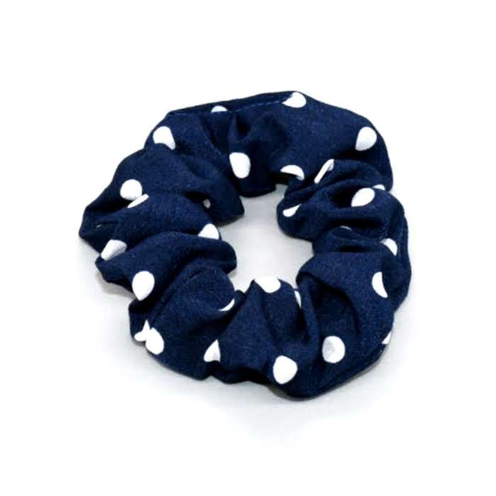 Hair Scrunchies Baby Pink Floral.