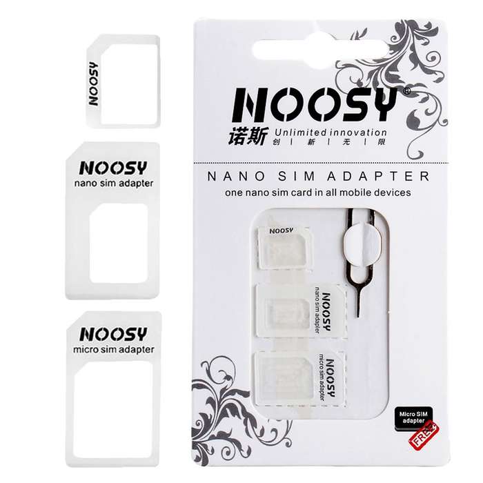 Sim card Adapter Tray Holder 3 in 1 Kit
