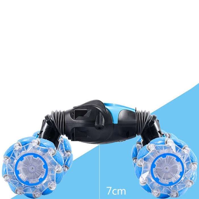 Gesture Controlled Remote Control Toy Car (Rechargeable) Blue