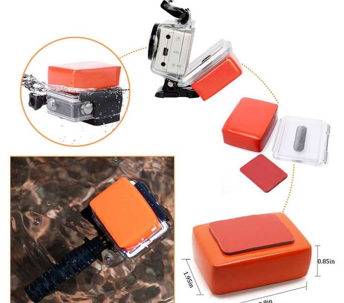 Go Pro K30 35 in 1 Action Camera Accessory Kit