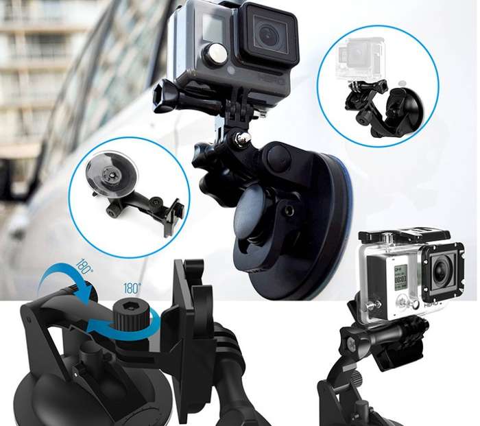 Go Pro K30 35 in 1 Action Camera Accessory Kit