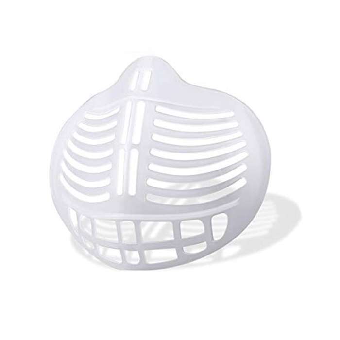 Face Mask Inner Support Bracket - More Space for Comfortable Breathing - Washable Reusable (3 Pack)