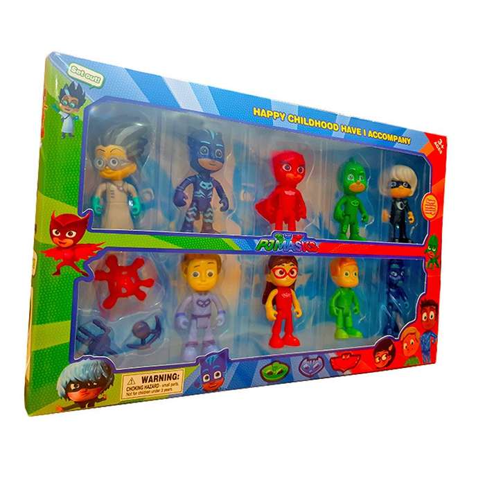 PJ Mask Figurines Combo
