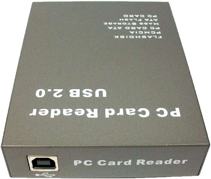 PC Card Reader USB 2.0 to PC ATA Flash Card PCMCIA For Disk Memory Card Reader Adapter Converter