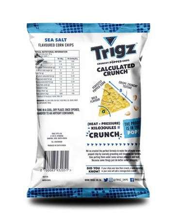 Trigz Sea Salt 28g