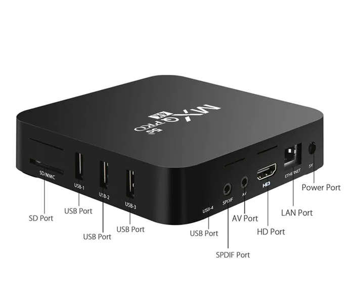 MXQ Pro 4K S905L Android Tv Box