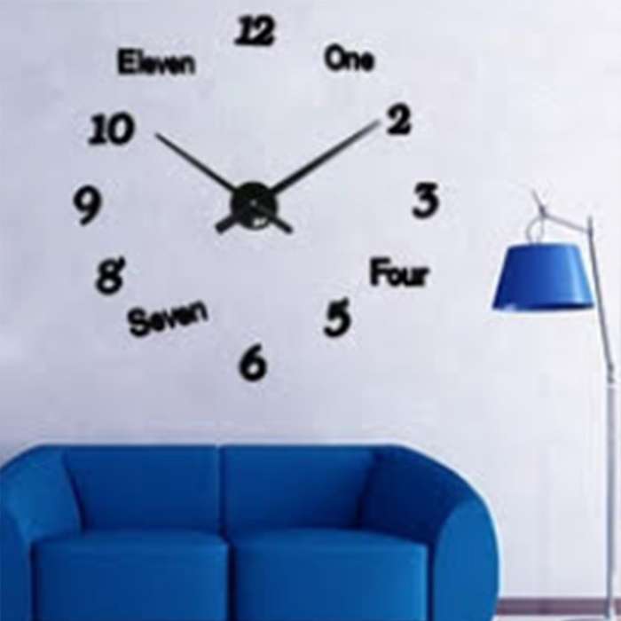 DIY Wall Clock Clock 3