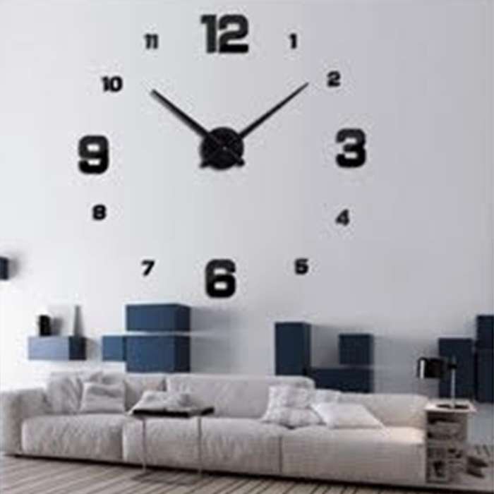 DIY Wall Clock Clock 3
