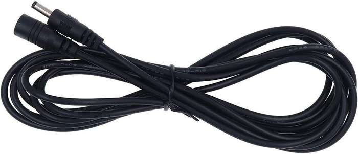 DC Extension Extender Cable for CCTV 12V Power (5.5mm x 2.1mm) 1.5m