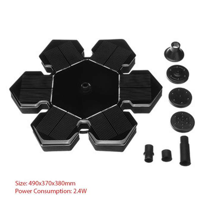 Solar Water Fountain 2.2W