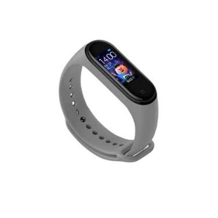 Replacement Silicone Strap for Xiaomi Mi 4 Smart Band White