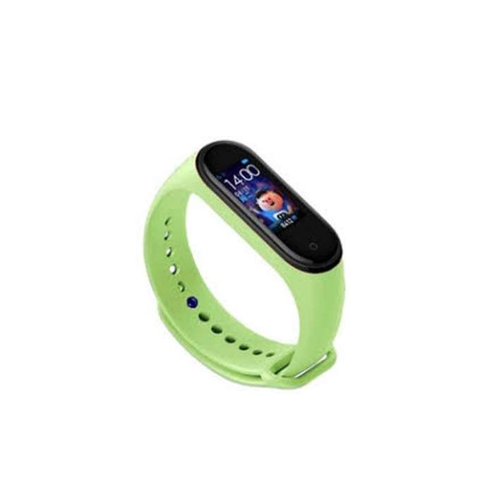 Replacement Silicone Strap for Xiaomi Mi 4 Smart Band White