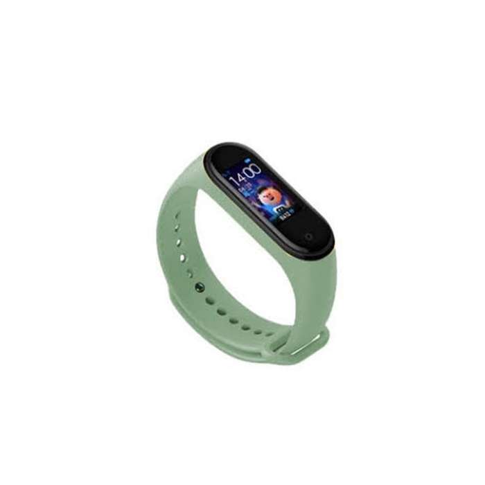 Replacement Silicone Strap for Xiaomi Mi 4 Smart Band White