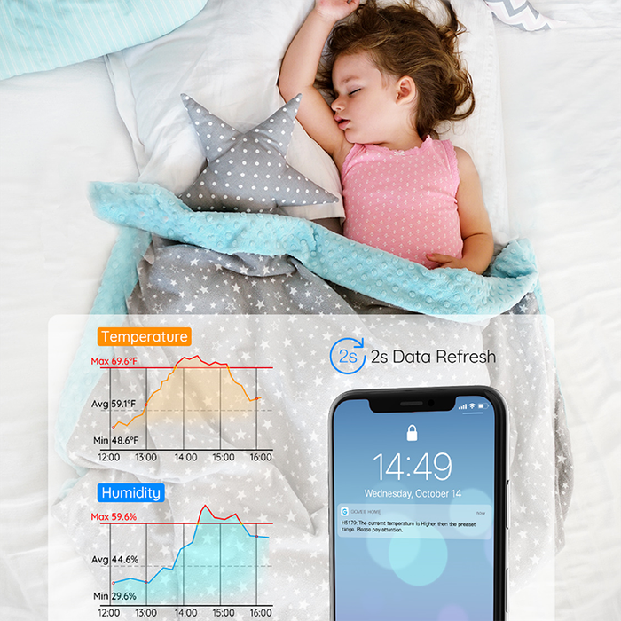 Govee Wi-Fi Thermo-Hygrometer-H5179