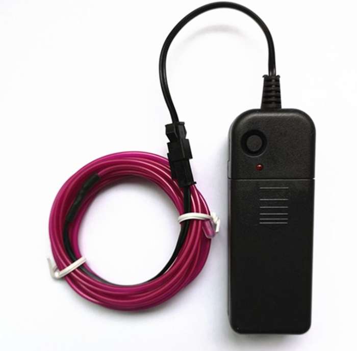 3m Neon Light Electroluminescent Wire Orange