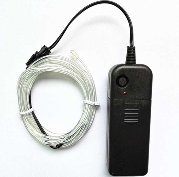 3m Neon Light Electroluminescent Wire Orange