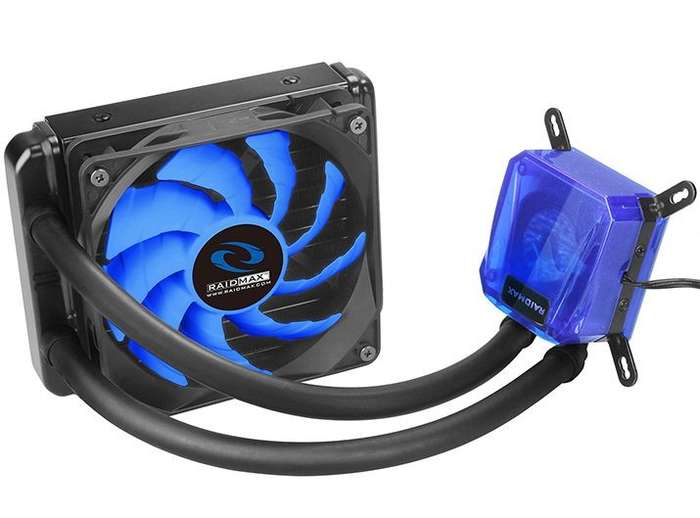 RaidMax Cobra 120 All-in-One Liquid CPU Cooler - Raidmax