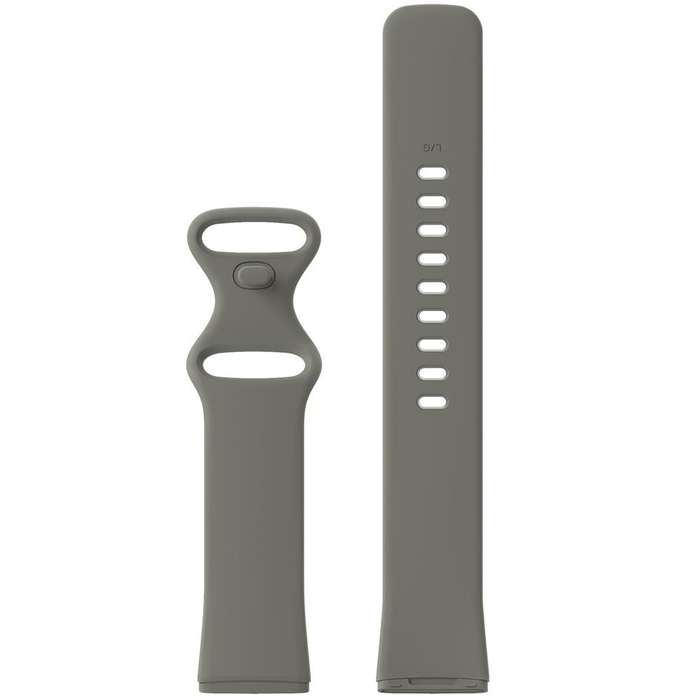 Fitbit Versa 3 Silicone Watch Strap (102MM) Maroon.