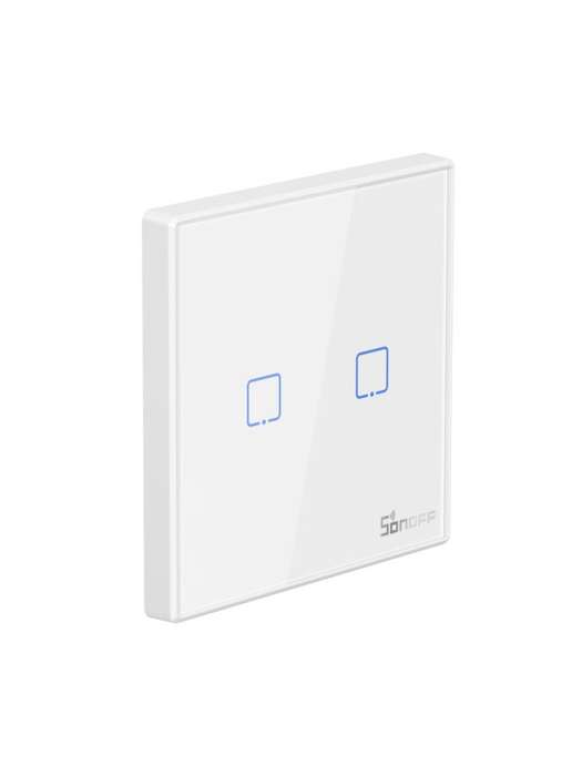 SONOFF T2EU-RF Smart Light Switch Extension Remote - RF Touch Remote Control 1 Gang