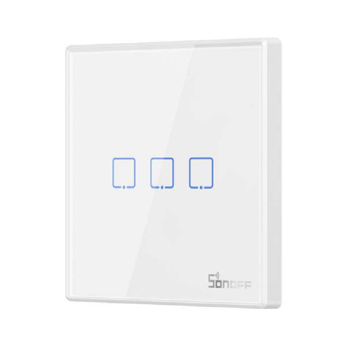 SONOFF T2EU-RF Smart Light Switch Extension Remote - RF Touch Remote Control 1 Gang