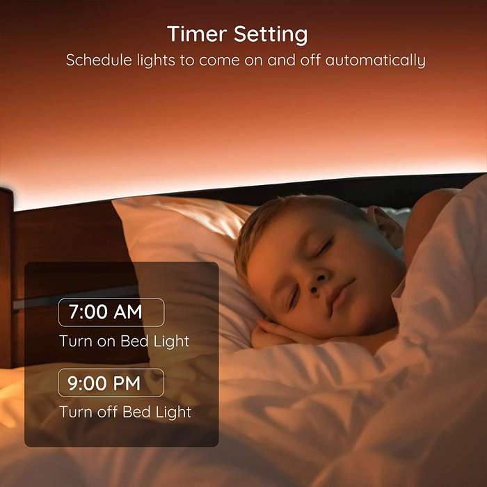 Govee RGB WiFi+Bluetooth Smart LED Strip Light - Alexa/Google Home enabled 15M