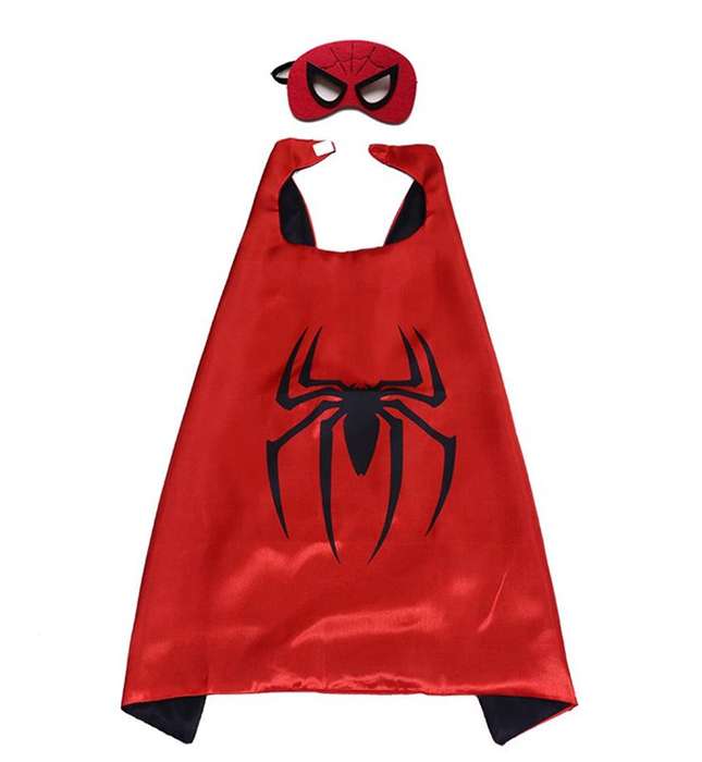 Superhero Cape and Mask Set Batman