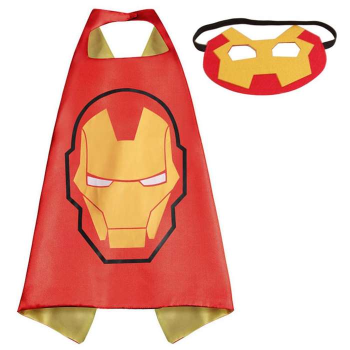 Superhero Cape and Mask Set Batman