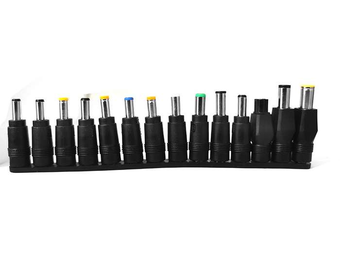 Replacement Laptop Tips - DC Adaptor Male to Female 14-in-1 Set B