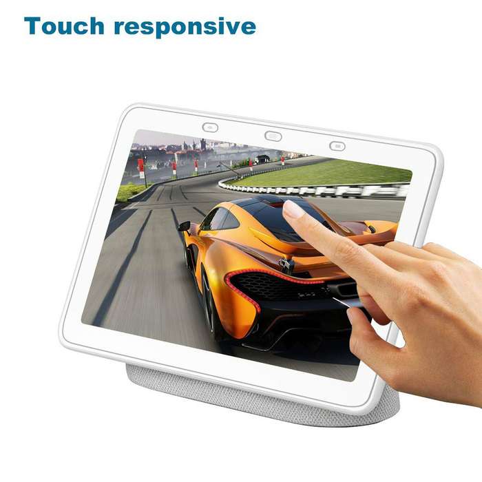 GOOGLE Home Hub (2nd Gen) Tempered Glass Screen Protector Full Screen Coverage