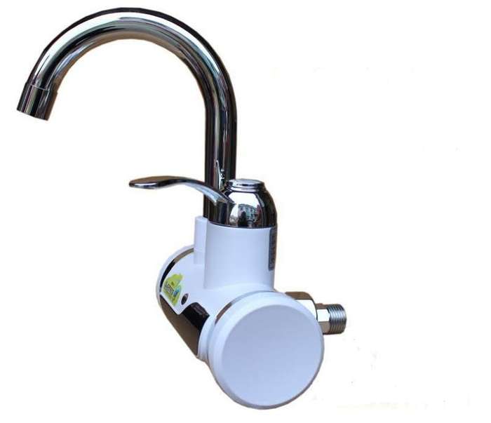 Instant Digital Electric Hot Water Tap Bottom Mounting