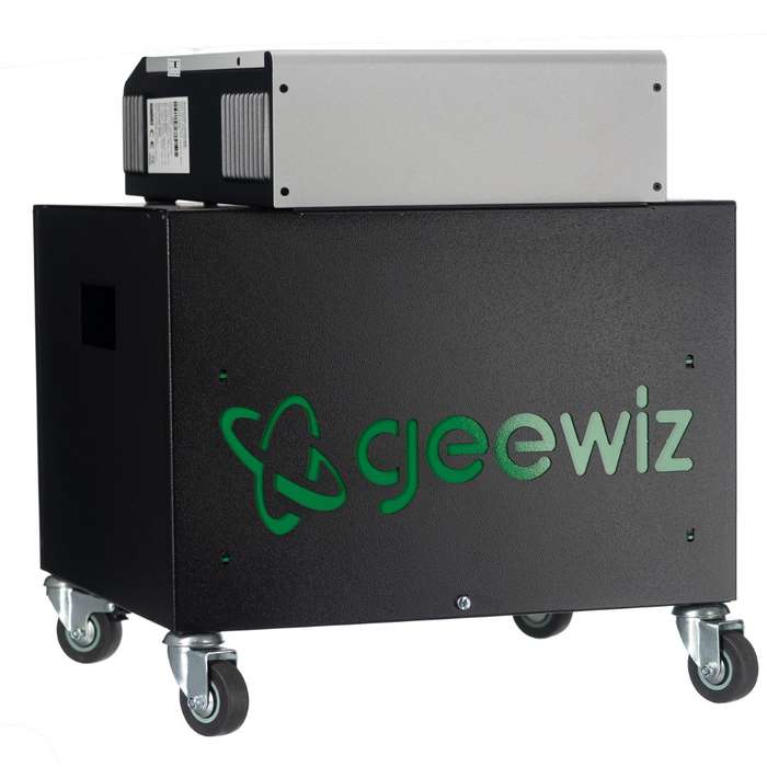 3000VA Mecer Axpert Pure Sine Inverter + 2x 100Ah LITHIUM Battery Trolley (12 HOUR BATTERY LIFE) ...