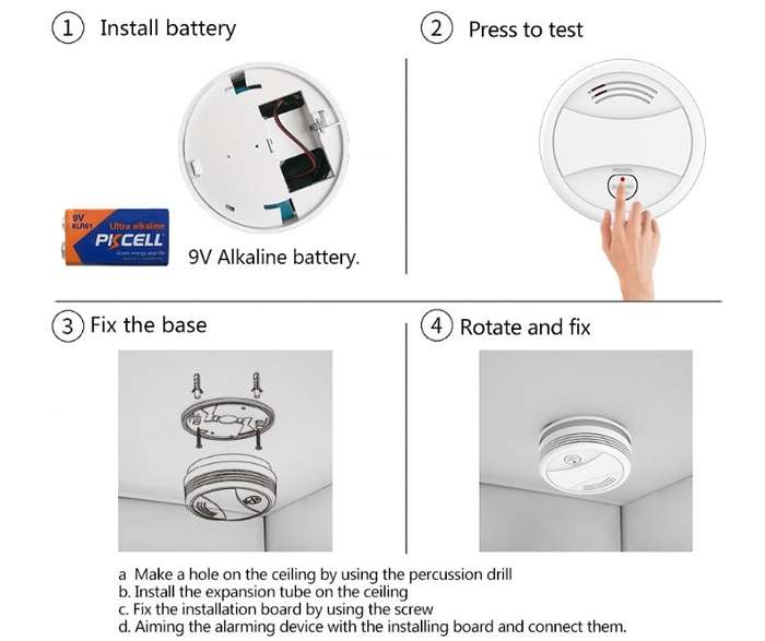 Tuya WiFi Smart Smoke Detector