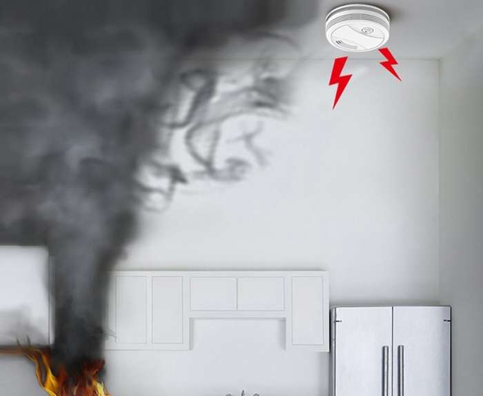 Tuya WiFi Smart Smoke Detector