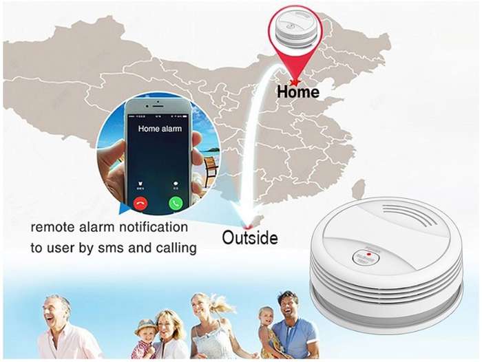 Tuya WiFi Smart Smoke Detector
