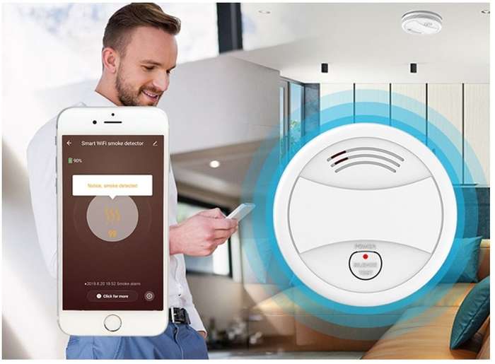 Tuya WiFi Smart Smoke Detector
