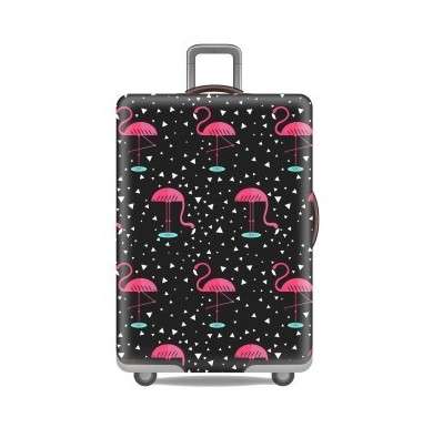 Luggage Protective Covers XL Cerise Pink