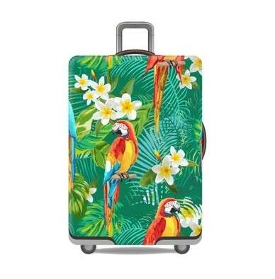 Luggage Protective Covers XL Cerise Pink