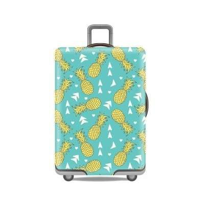 Luggage Protective Covers XL Cerise Pink