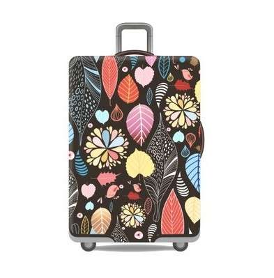 Luggage Protective Covers XL Cerise Pink