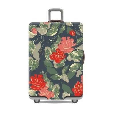 Luggage Protective Covers XL Cerise Pink