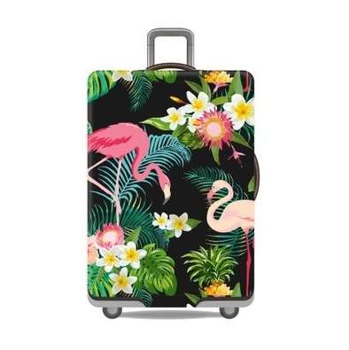 Luggage Protective Covers XL Cerise Pink