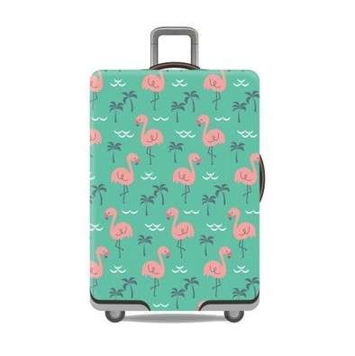 Luggage Protective Covers XL Cerise Pink