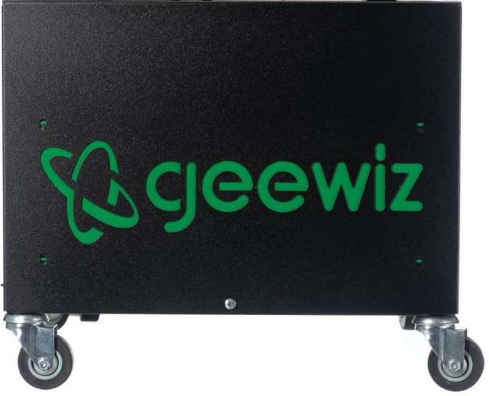 Upgrade to Dual Battery Cabinet with wheels - Hubble S-100 / S-120 Lithium Battery (branded)(GW)