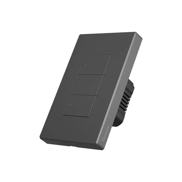 SONOFF SwitchMan Smart Wall Switch-M5 - (Available in 1/2/3 Channel) 3 Gang