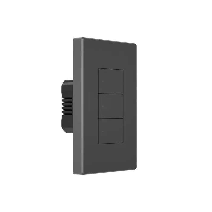SONOFF SwitchMan Smart Wall Switch-M5 - (Available in 1/2/3 Channel) 3 Gang