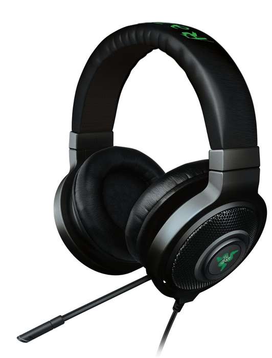 Razer Kraken 7.1 Chroma Surround Sound Gaming Headset - Razer